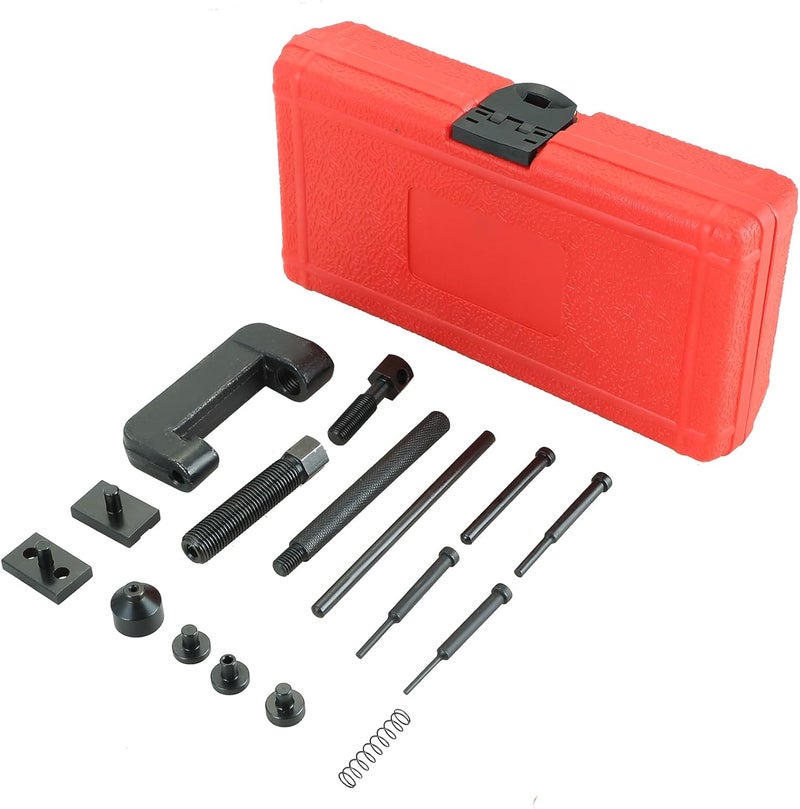 weyleity Motorcycle Chain Breaker Kit | 13PCS Chain Breaker Rivet Cutter Chain Link Cutter Removal Tool Chain Cutter and Riveter Kit for Motorcycle, Bike, ATV - Image 1
